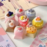 ราคา keycap keycap ใส MoCoo Small Cake Keycaps กล่องตาบอด Keycaps ส่วนบุคคล 2 น่ารัก Girly Heart Keycaps MdaXda Original Keycaps (27206306708)