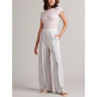 ราคา Linen pants Stradivarius (24877123500)