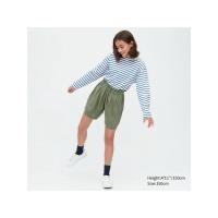 ราคา กางเกงขาสั้น Uniqlo ผ้าลินินผสมใส่สบายมาก (24363207728)