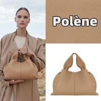 ราคา POLENE กระเป๋าสะพายไหล่ สะพายข้าง หนังวัวแท้ ขนาดใหญ่ ลายก้อนเมฆ (21085662219)