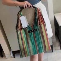 ราคา marni กระเป๋าถือ กระเป๋าช้อปปิ้ง ขนาดใหญ่ จุของได้เยอะ สีพื้น (18686483949)