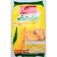 ราคา แป้งข้าวโพด ตราครัววังทิพย์ ใช้ปรุ่งอาหารให้ข้นไม่คืนตัว ทอดอาหารให้กรอบ หรือใช้หมักเนื้อให้นุ่ม น้ำหนัก 500 กรัม (11420071948)