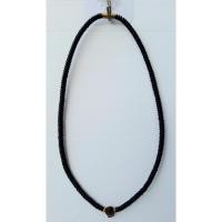 ราคา สร้อยลูกปะคำกะลาจิ้ว สีดำ 1 ชิ้น ยาว 29 ซม ทำด้วยกะลามะพร้าว สำหรับคล้องคอ ลงคาถาอาคม เพื่อขอพุทธานุภาพในการคุ้มครอง (11612811007)