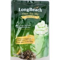 ราคา ชาเขียวปรุงสำเร็จ กลิ่นมะลิ น้ำหนักสุทธิ 400 กรัม LongBeach Thai Green Tea Mix 400 g (8929255014)