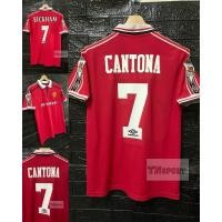 ราคา Retro เสื้อแมนยู 1998 1999 งานเกรดพรี่เมี่ยม รับประกันคุณภาพ (20582645525)