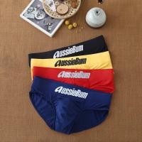 ราคา ของมาแล้ว AUSSIEBUMผ้าลื่น กางเกงในชายทรง BRIEF (1634230433)