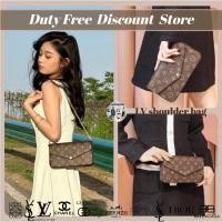 ราคา กระเป๋าสะพายหลัง LV Louis Vuitton รุ่น Pochette FÉLICIE 3in1 กระเป๋าสะพาย กระเป๋าสะพาย กระเป๋า Crossbody (29956047637)