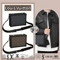 ราคา Louis Vuitton Small Hard Box Sandwich กระเป๋าสะพายข้างผู้ชาย (29853003420)
