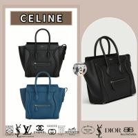 ราคา Celine Micro Luggage กระเป๋าถือ ใน Drummed (29703005087)