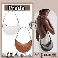 ราคา กระเป๋าสะพายข้างหนังแท้ Prada (29653003360)