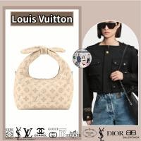 ราคา Louis Vuitton Knot กระเป๋าสตรี กระเป๋า Messenger ซื้อของแท้ (29603007324)