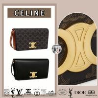 ราคา กระเป๋าผ้าใบ Celine Triomphe และหนังลูกวัว Trapeze Triomphe (29603007323)