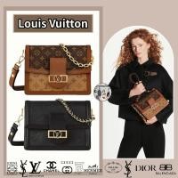 ราคา กระเป๋าสะพาย Louis Vuitton DAUPHINE ของแท้ 100 (29553003568)