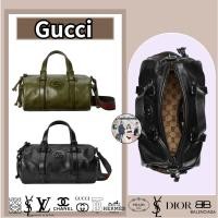 ราคา gucci กระเป๋าสะพายผู้ชาย G Duffel ขนาดเล็กรุ่นใหม่ตกแต่งด้วยสีเดียวกัน (29453001645)