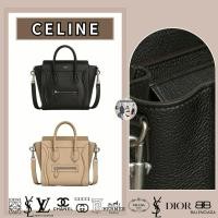 ราคา กระเป๋าดัฟเฟิลหนังลูกวัวพิมพ์ลาย CELINE NANO (29453001583)