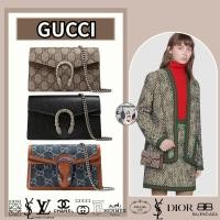 ราคา มินิผ้าใบ Dionysus GG Supreme Gucci Pocket Tigerhead กระเป๋าสะพายโซ่ (29353007790)
