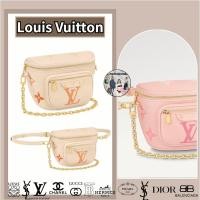 ราคา กระเป๋า Louis Vuitton MINI BUMBAG กระเป๋าถือสุภาพสตรี สไตล์ล่าสุด ตัวแทนจำหน่ายสินค้าของแท้ (29353007785)
