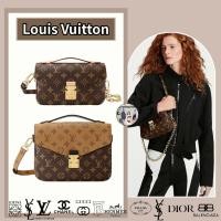 ราคา Louis Vuitton New Style POCHETTE MÉTIS EAST WEST Messenger Bag ของแท้ 100 (29353002917)