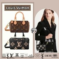 ราคา Louis Vuitton NANO SPEEDY กระเป๋าสะพาย ของแท้ 100 (29303003397)