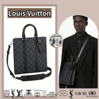 ราคา Louis Vuitton LV SAC PLAT CROSS กระเป๋าสะพายแบบพกพา ใหม่และแท้ (29203008032)