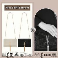 ราคา YSL Saint Laurent กระเป๋าสะพายขนาดกลางพู่ KATE แท้ 100 (29152937868)