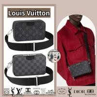 ราคา กระเป๋า Louis Vuitton Lv ALPHA WEARABLE กระเป๋า Messenger กระเป๋าสะพาย โมเดลผู้ชาย ตัวแทนของแท้ (29152894573)