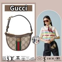 ราคา Gucci mini bag Ophidia series GG กระเป๋าผู้หญิง กระเป๋าสะพาย tax free ส่วนลด (29103007914)