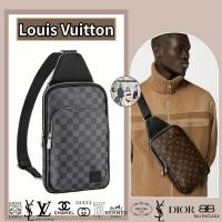 ราคา Louis Vuitton AVENUE กระเป๋าสะพายข้าง ผู้ชาย ตัวแทนจัดซื้อของแท้ (29103007913)