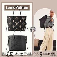 ราคา Louis Vuitton Neverfull Medium Tote Bag ของแท้ (29103003572)