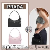 ราคา Prada Re Edition 2000 Recycled Nylon Reborn Hobo Underarm Bag ใหม่ล่าสุด ของแท้ 100 (29102894039)