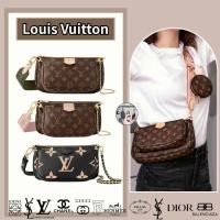 ราคา กระเป๋าถือ Louis Vuitton MULTI POCHETTE ACCESSORIES ของแท้ 100 (29003003519)