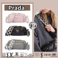 ราคา กระเป๋าสะพายไหล่ผู้หญิงหนัง Prada สไตล์วินเทจสไตล์ใหม่ล่าสุด (28903003585)