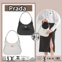 ราคา กระเป๋าสะพายหนังยี่ห้อ Prada ใบกลาง ตัวแทนซื้อแท้ (28903003527)