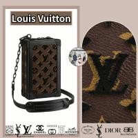 ราคา Louis Vuitton lv Leather bag TRUNK SOFT TRUNK Men Leather bag Messenger bag รุ่นใหม่ล่าสุด (28903003522)