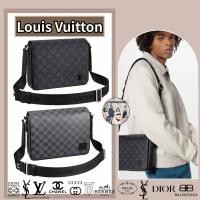 ราคา Small Messenger Bag กระเป๋าผู้ชาย กระเป๋าสะพายไหล่ สไตล์ล่าสุด Louis Vuitton (28853001640)