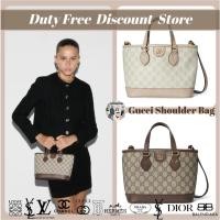 ราคา กระเป๋ามินิ Ophidia ใหม่จาก Gucci กระเป๋าสะพาย กระเป๋าถือ กระเป๋าสะพาย Crossbody สำหรับผู้หญิง 811716 (28804736069)