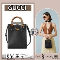 ราคา Gucci Diana Bamboo Mini Handbag Crossbody Shoulder Women s Bag รูปแบบใหม่ล่าสุด (28653005994)