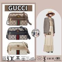 ราคา Gucci Gucci Ophidia series GG Supreme กระเป๋าผ้าแคนวาสใบเล็ก (28653005986)