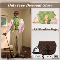 ราคา กระเป๋า Louis Vuitton MONTSOURIS Messenger กระเป๋าสะพาย กระเป๋าสะพาย Crossbody คู่ สายคล้องไหล่ที่ถอดออกได้ (28456409222)