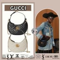 ราคา กระเป๋าถือใบเล็กทรงครึ่งวงกลม Gucci GG Marmont Collection ใหม่ล่าสุด (28403003475)