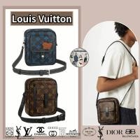 ราคา Louis Vuitton lv Christopher Mini Handbag Messenger Bag Shoulder Bag Latest Style Authentic Purchasing (28303003445)