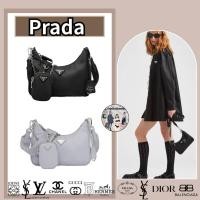 ราคา Prada Brand Re Edition 2005 กระเป๋าสะพายไนลอน 3 in 1 Regenerated (28253003488)