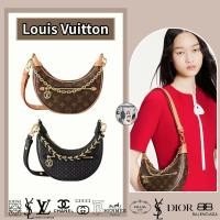 ราคา กระเป๋าสะพายหลัง Louis Vuitton Loop สำหรับผู้หญิง ของแท้ 100 (28253003486)