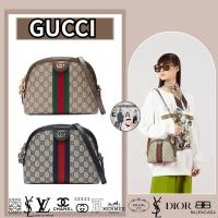 ราคา กระเป๋าสะพายไหล่เปลือกหอย Gucci Ophidia Collection GG (28203003524)