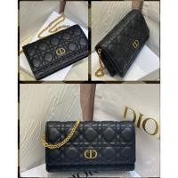 ราคา DIOR CARO MICRO BAG กระเป๋าสะพายข้างถุงกระดาษใบเล็ก (27903007354)