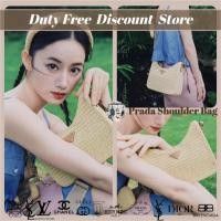 ราคา Prada Re Edition 2005 Crochet Bag กระเป๋าสะพาย กระเป๋าสะพาย Crossbody Lady Lafia กระเป๋า 1BH204 (27854903234)
