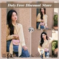 ราคา กระเป๋าถือ Celine BESACE CLEA กระเป๋าถือ กระเป๋าสะพาย กระเป๋า Crossbody สำหรับผู้หญิง 10K502 (27854655548)