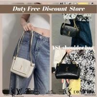 ราคา YSL Saint Laurent MONOGRAM NOLITA คอลเลกชัน มินิ หนังแกะ กระเป๋าสร้อยคอ กระเป๋าสะพาย สายคล้องไหล่ปรับได้ (27804656054)