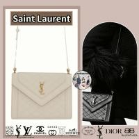 ราคา YSL Mini Stamped Sheepskin กระเป๋าสะพาย Yves Saint Laurent (27703001375)