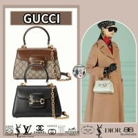 ราคา กระเป๋าถือขนาดเล็กรุ่น Gucci Horsebit 1955 (27653003415)
